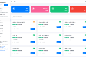API管理系统源码 API计费系统最新小齐二开版